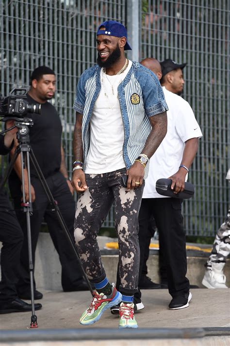 why is LeBron James so stylish